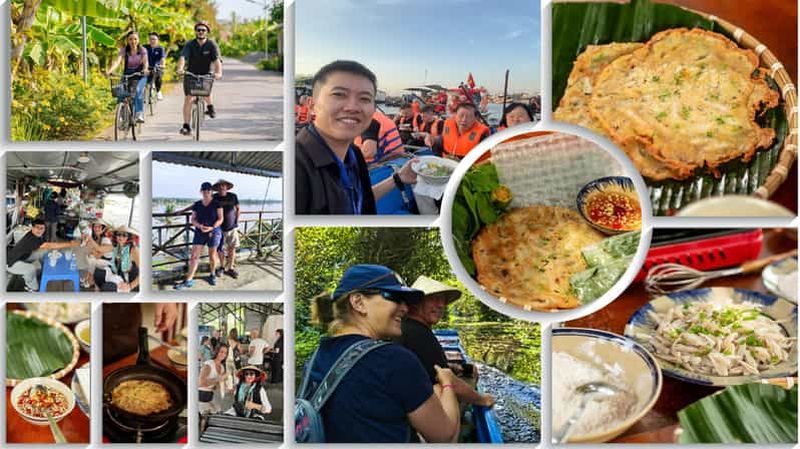 Billet Ho Chi Minh : Mékong 2D1N-bateau-vélo-cours de cuisine en milieu rural