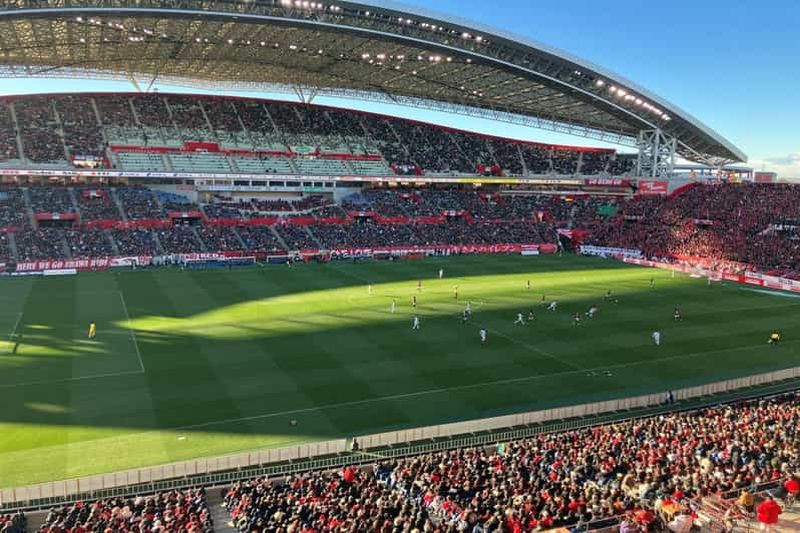 Billet Match de football des Urawa Reds au stade de Saitama 2002