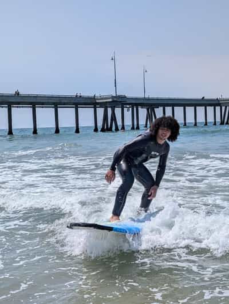Billet Venice Beach : 2 heures de cours de surf en groupe