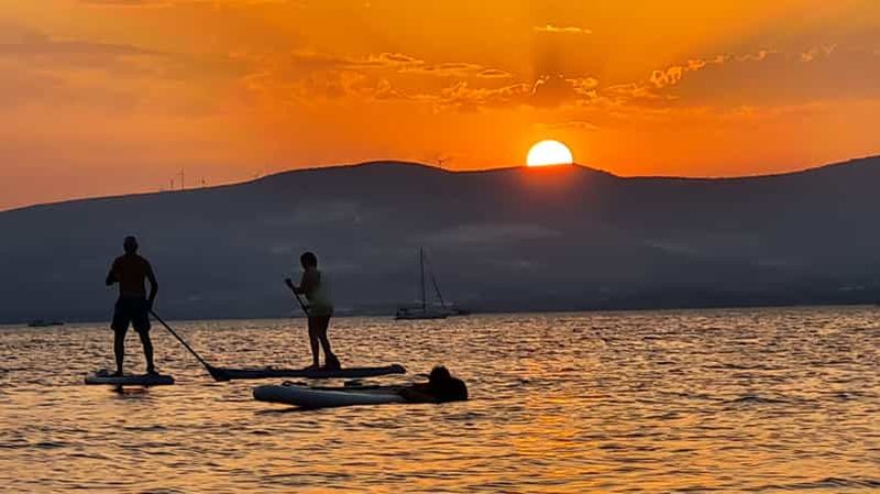 Billet Excursion en stand up paddle au coucher du soleil à Split