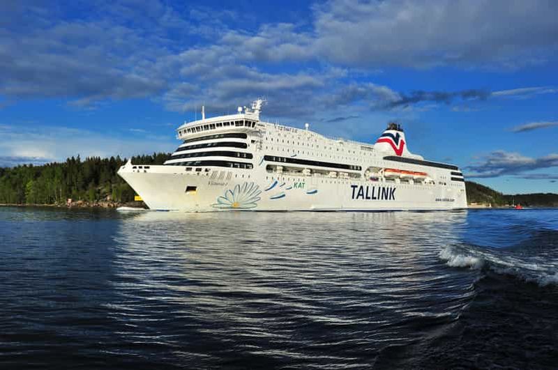 Billet Helsinki : Croisière aller-retour avec nuit à Tallinn, en cabine
