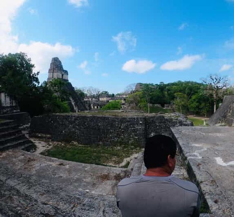 Billet Excursion à Tikal : de l'aéroport Mundo Maya à Flores