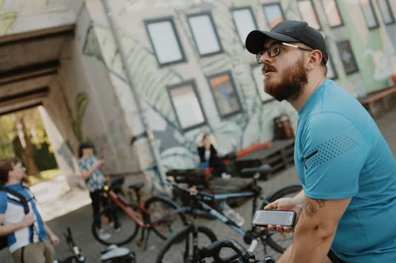Billet Vilnius : visite privée à vélo du Vilnius soviétique