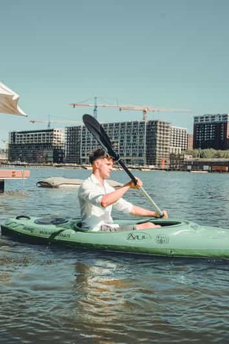 Billet Louez un kayak à Wijnhaven, Rotterdam