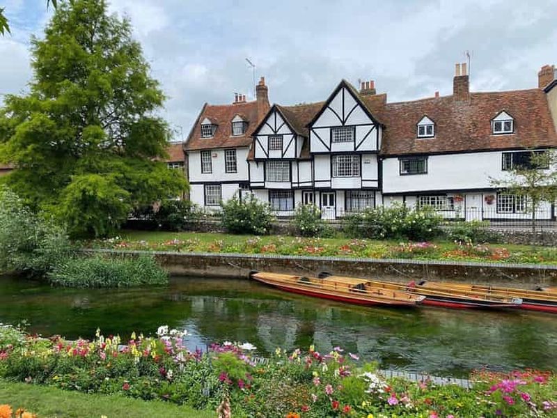 Billet Londres : voyage au château de Leeds, à Canterbury et aux falaises de Douvres