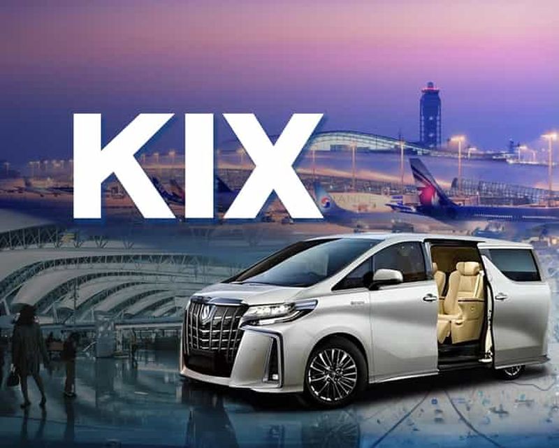 Billet Transfert privé de l'aéroport international du Kansai KIX vers/depuis Osaka