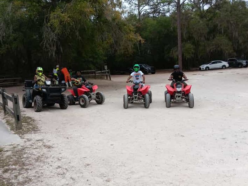 Billet Tampa : Tours d'aventure en quad
