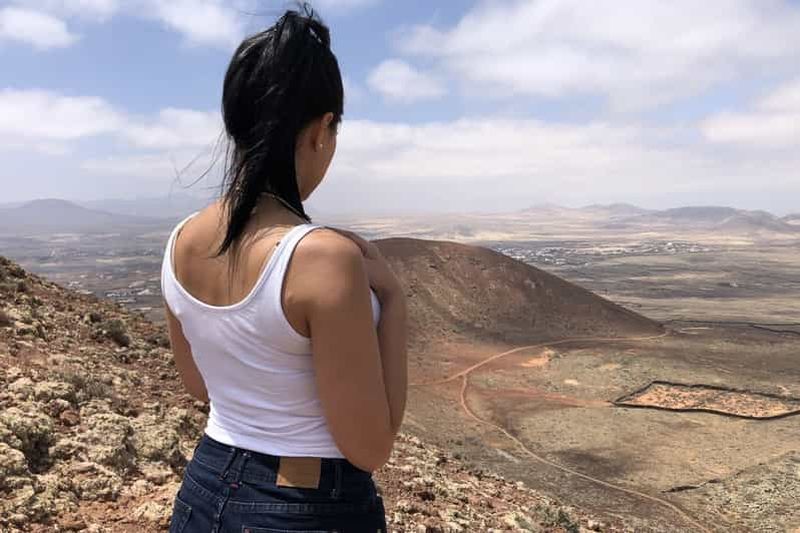Billet Fuerteventura : visite du volcan Calderón Hondo