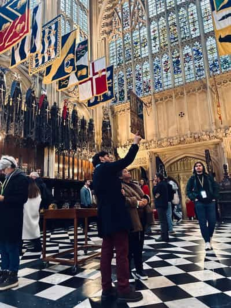 Billet Visite de l'abbaye de Westminster avec la relève de la garde et les palais royaux