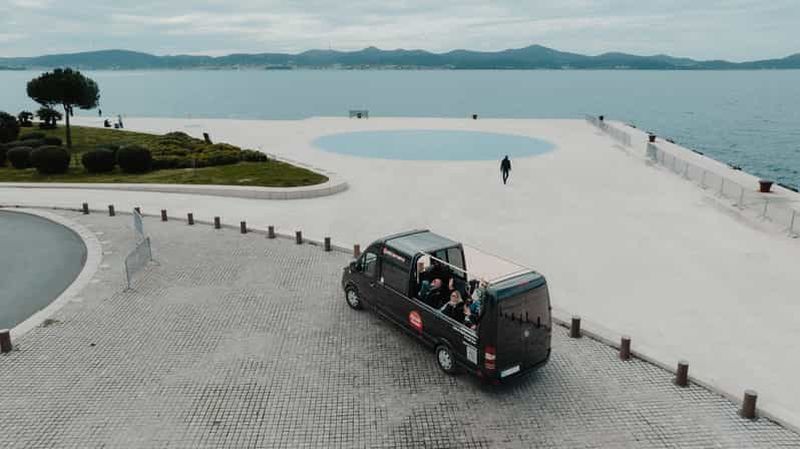 Billet Zadar : visite en bus cabriolet