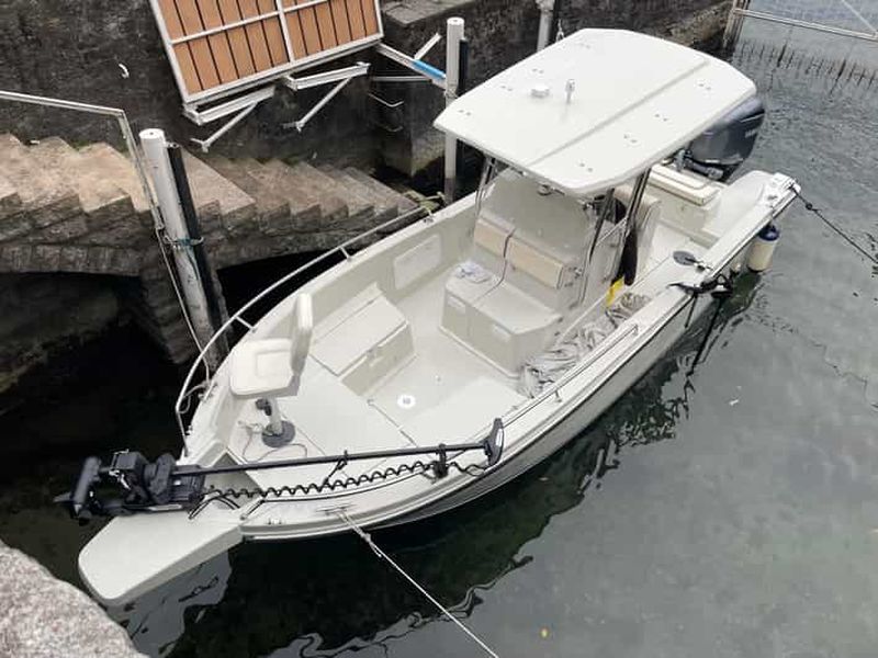 Billet Pêche en bateau sur le lac de Côme