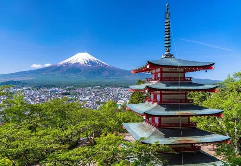 Billet Tokyo : visite d'une journée privée et de luxe au mont Fuji, entièrement personnalisable