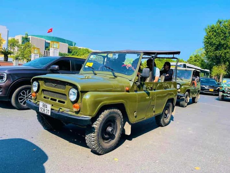Billet Visite de Hanoï en Jeep, guidée par des femmes