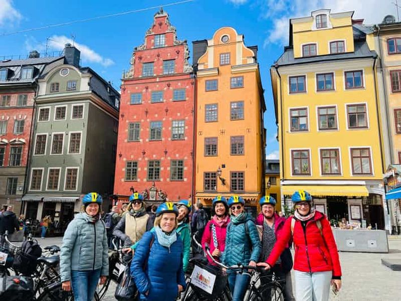 Billet La meilleure visite à vélo de Stockholm !