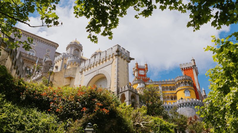 Billet Depuis Lisbonne : Sintra, le palais de Pena et la Quinta da Regaleira