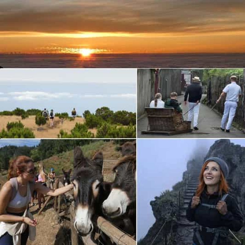 Billet Funchal : Pico do Arieiro au lever du soleil et 2 sentiers de randonnée supplémentaires