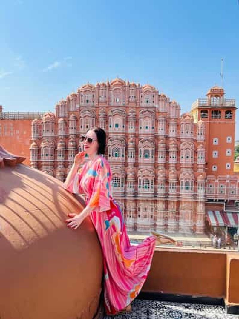 Billet Jaipur : visite citadine d'une journée avec voiture, guide et coupe-file