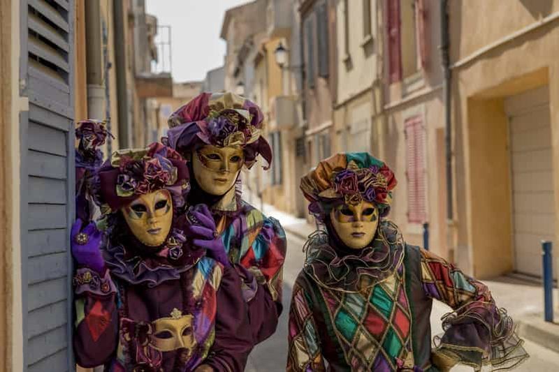 Billet Magie masquée : une expérience de séance photo au carnaval de Venise