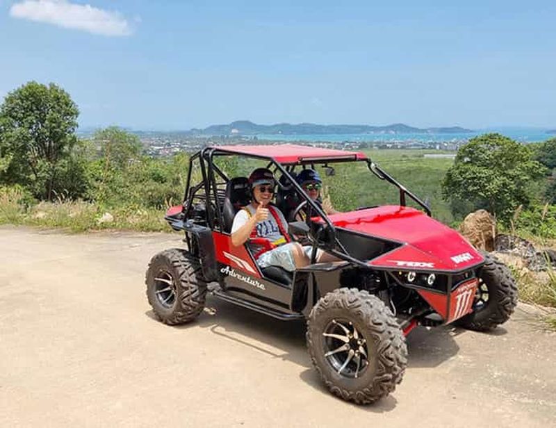 Billet Excursion en buggy à Phuket jusqu'au Grand Bouddha 1 heure