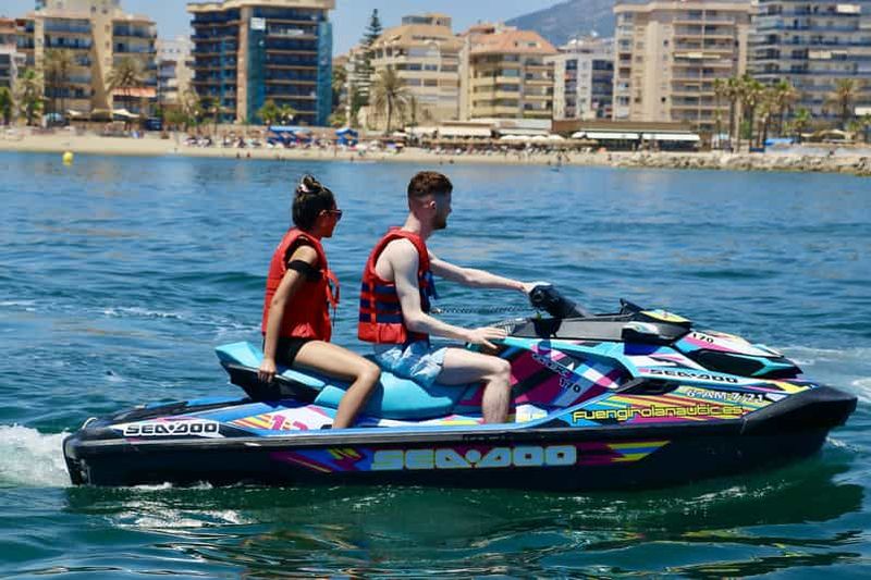 Billet Fuengirola : location de jet-ski