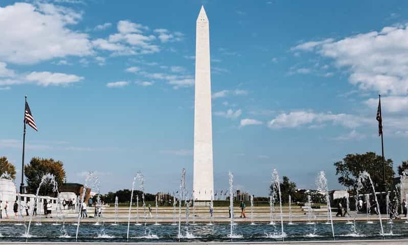 Billet Visite du National Mall avec le Washington Monument Semi-privé 12 personnes