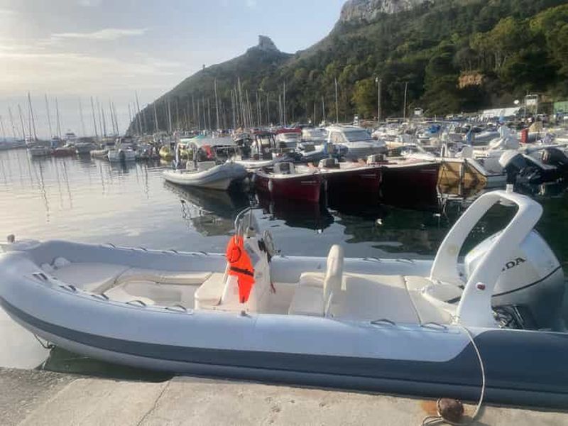 Billet Cagliari : excursion avec 5 arrêts pour la plongée avec tuba et un apéritif