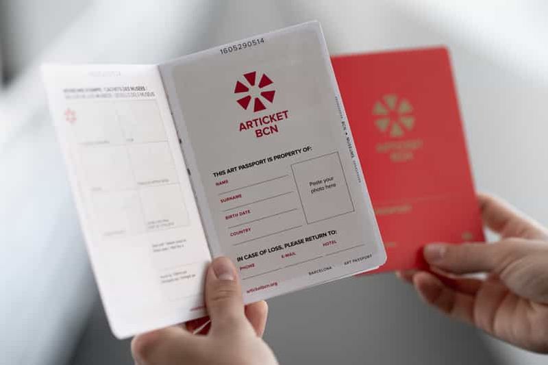 Billet Barcelone : entrée coupe-file à 6 musées d'art