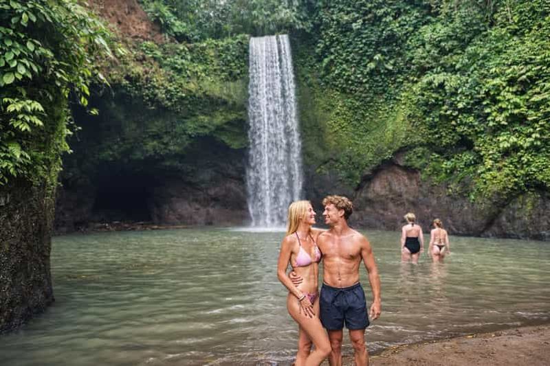 Billet Ubud : Cascades, temple de l'eau et rizières en terrasses visite privée