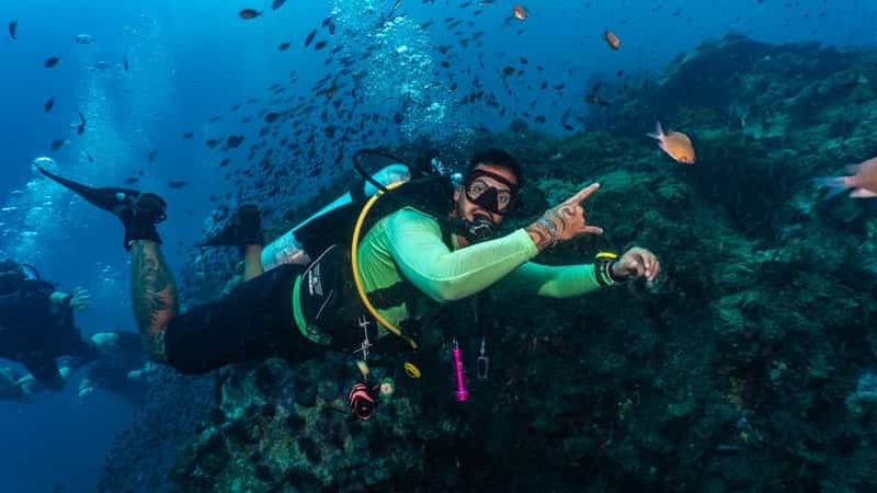 Billet Koh Lipe : Cours de certification en eau libre de 3 jours au paradis