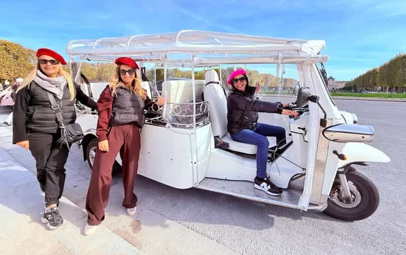 Billet Visite ultime de Paris en tuk-tuk électrique - 4 heures