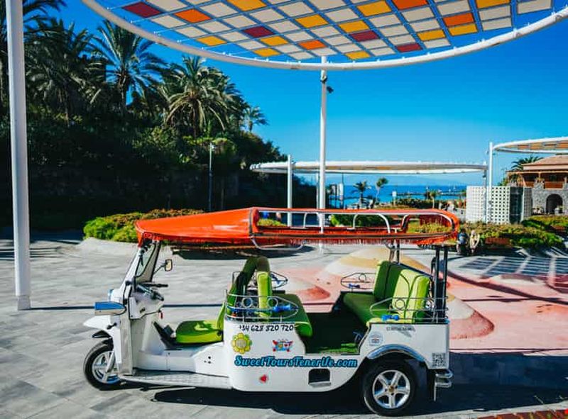 Billet Costa Adeje : Double Tuk Tuk Tour
