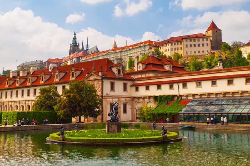 Billet Château de Prague et quartier du château : visite guidée de 2 heures