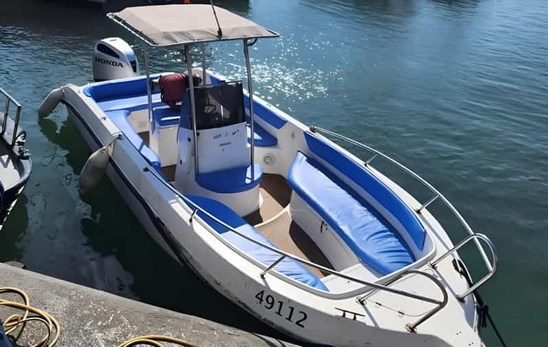 Billet Tel Aviv : Location de bateau privé avec capitaine pour 1 ou 2 heures