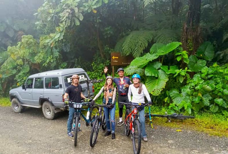 Billet Visite à vélo de Mindo depuis Quito. Observation des oiseaux