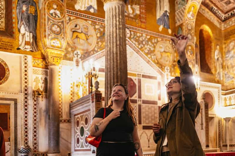 Billet Palerme : visite du palais normand et de la chapelle palatine avec billets