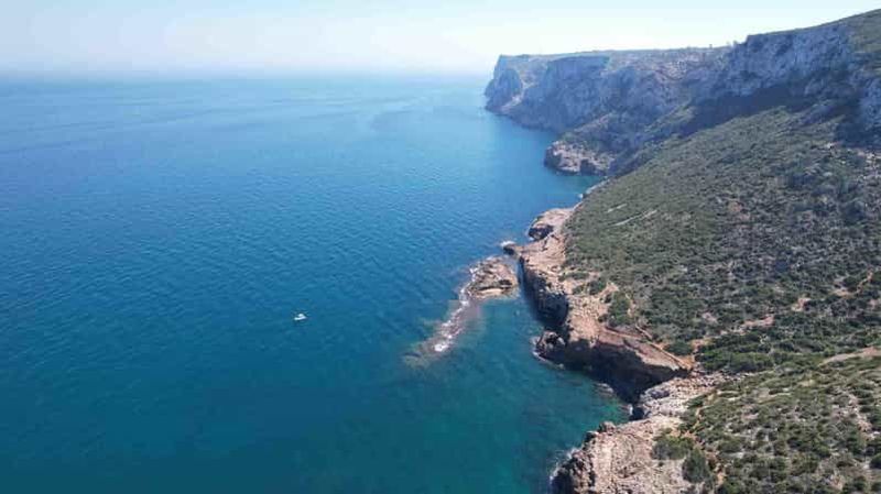 Billet Depuis Denia ou Javea : Excursion en bateau à 3 caps avec plongée en apnée