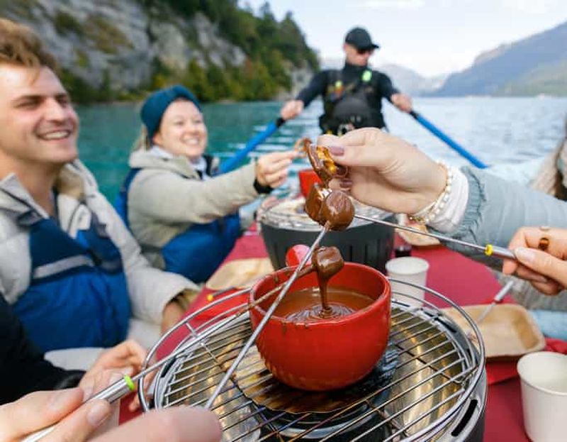 Billet Interlaken : Flotteur de fondue au chocolat