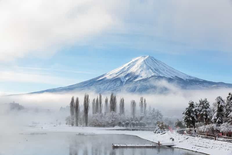 Billet Depuis Tokyo : visite d'une journée des temps forts du mont Fuji