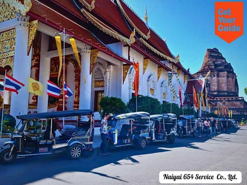 Billet Explorez Chiang Mai avec Tuk Tuk Thailand.