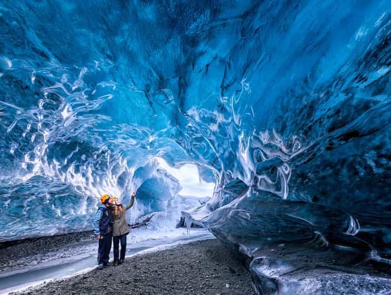 Billet Depuis Jökulsárlón : Excursion en super jeep dans la grotte de glace Crystal Blue