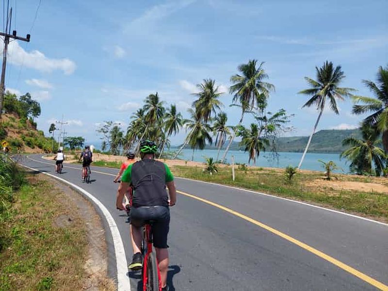 Billet Visite en petit groupe des sentiers cachés de Phuket à vélo