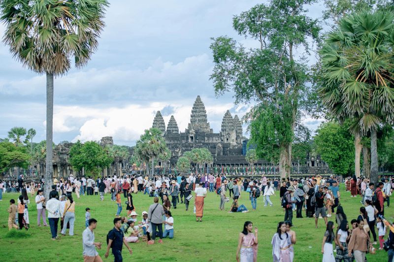 Billet Siem Reap : Angkor Wat, village flottant, spectacle de danse Apsara