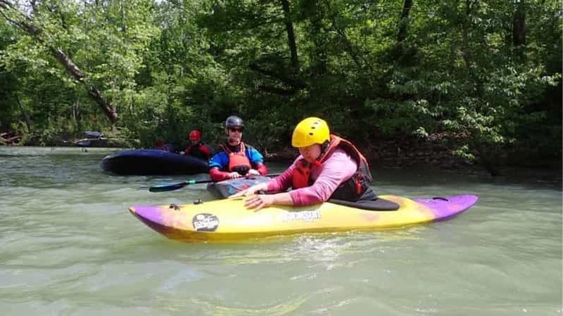 Billet Houston : Formation en kayak, partie 1, 3B : Corps, pagaie, bateau