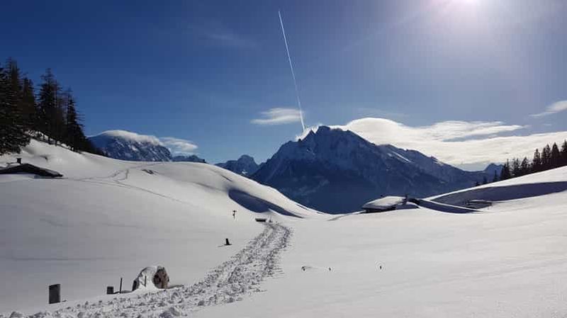 Billet Région de Berchtesgaden : randonnée en raquettes à la Mordaualm