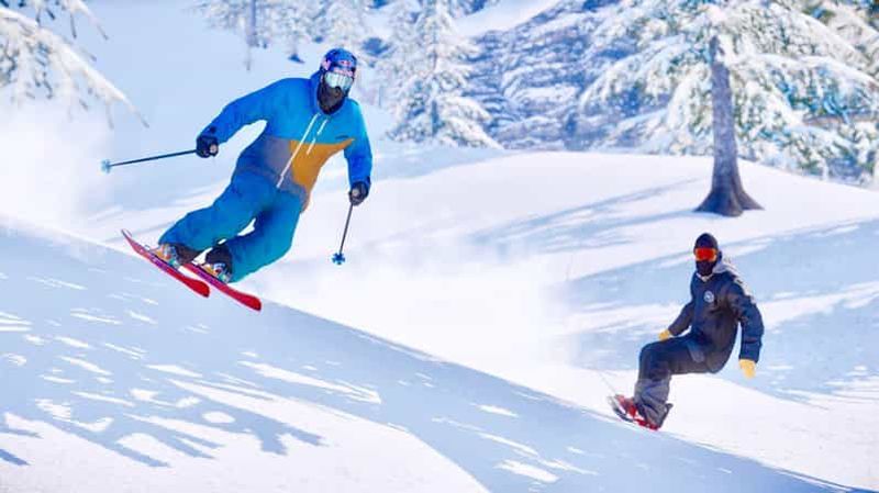 Billet JOURNÉE DE SKI - EL COLORADO, FARELLONES OU VALLE NEVADO
