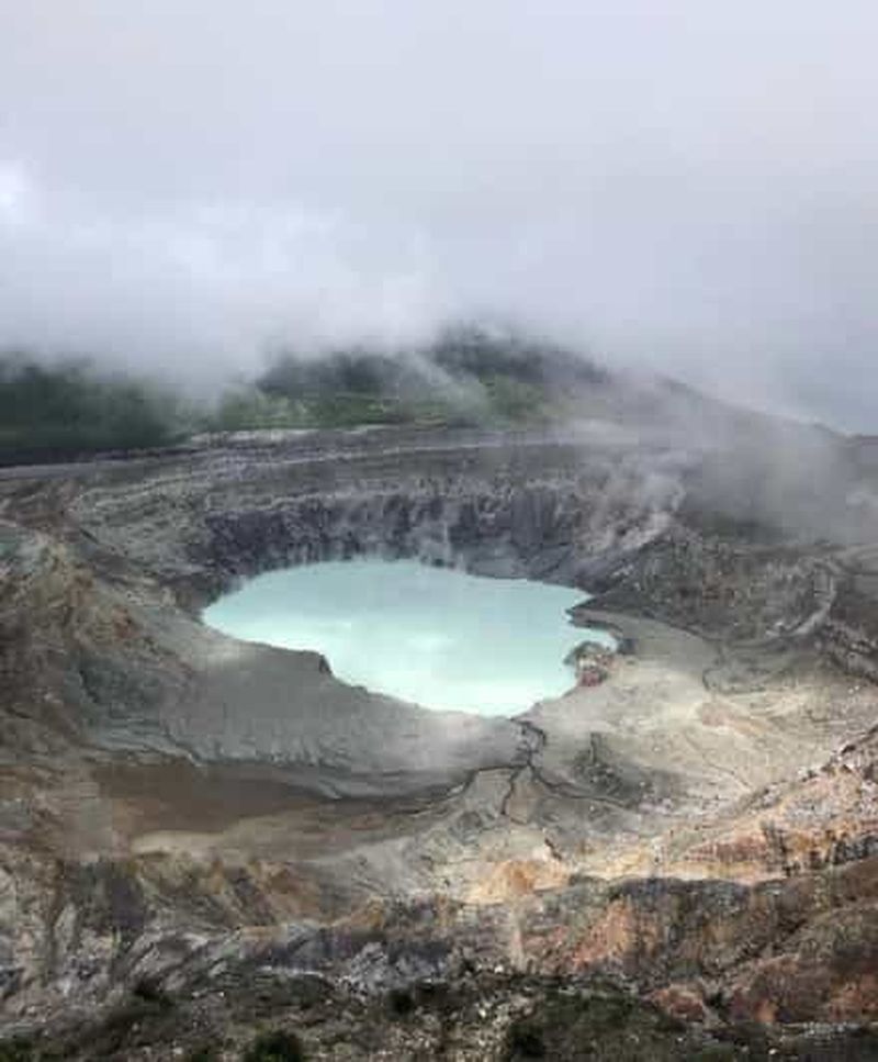 Billet Depuis San José : volcan Poás, plantation de café et oiseaux