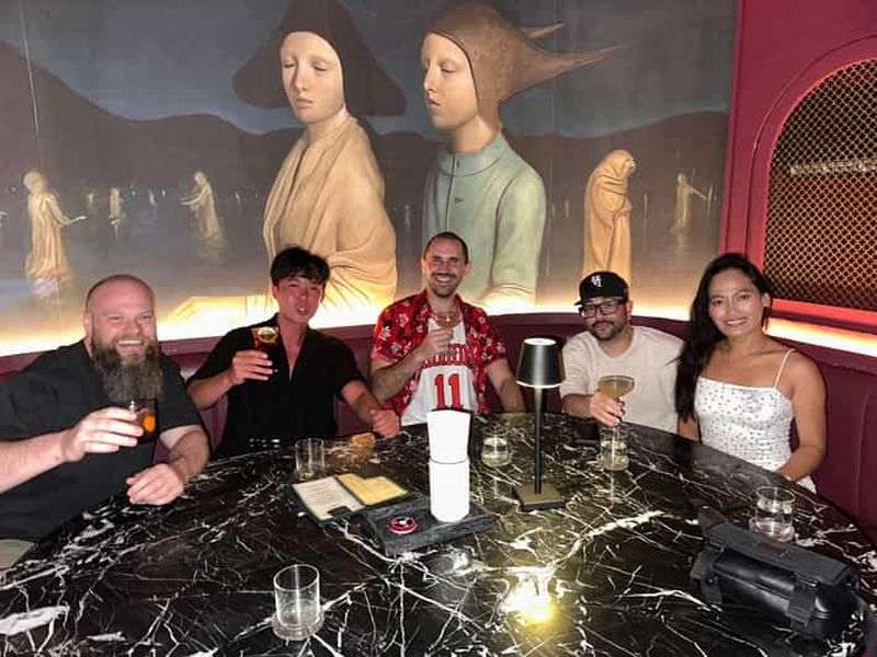 Billet ⭐ Makati Bar Hopping and Pub Crawl Tour avec Venus ⭐