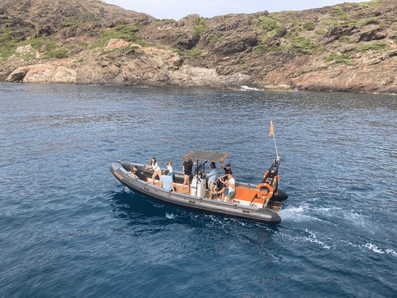 Billet LES CALAS LES PLUS EMBLÉMATIQUES - PARC NATUREL - CAP CREUS REY LEON