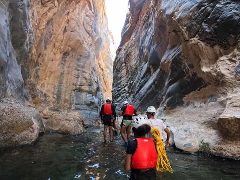 Billet Jebel Shams : Visite d'une jounée d'aventure à travers le Snake Canyon