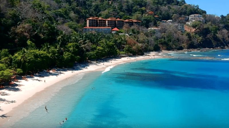 Billet Jaco : excursion en stand up paddle à Playa Mantas